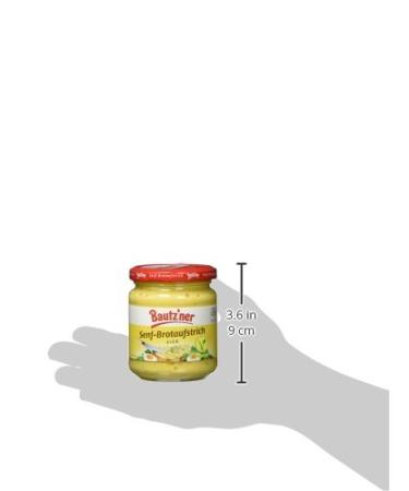 Bautzner Brot Spread Mustard Egg 200ml - Premium German Mustard for International Shipping - Buy Online on GoSupps.com