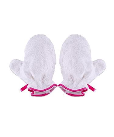 ESASAM Cleaning Gloves Cleaning Gloves Household Kitchen White (12 * 22cm) Bamboo Fiber Dishwashing Gloves For Women
