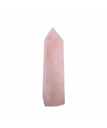 1pc 800g-3000g Natural Rose Quartz Crystal Points Fengshui Tower Wand for Wedding Souvenirs Suitable for Home Crystals Raw Stones and Minerals Stone Mineral Specimen