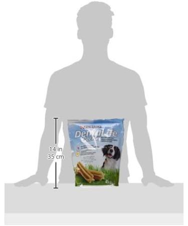 DentaLife Chews Dog Treats for Medium Breed Dogs - 1.12 kg Pouch (1 Pack) 1.12 kg (Pack of 1) - Buy Online on GoSupps.com