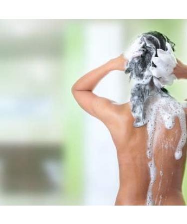 BINGOSPA Keratin Serum Shampoo Against Hair Breakage and Split Ends - 300 ml - Buy Online on GoSupps.com