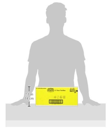 Old El Paso Flour Tortillas 10 ct, 8.2 oz - Perfect for Soft Tacos and Fajitas (Pack of 12) - Buy Online on GoSupps.com