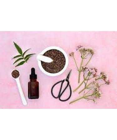 Organic Valerian Root Cut and Sifted - 2oz | The Bloomin Herb Shoppe | Valeriana wallichii - Buy Online on GoSupps.com