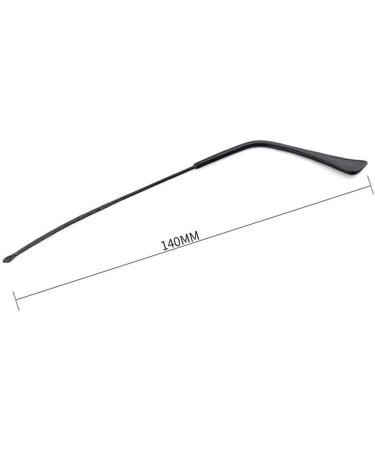 DeeboW Glasses Replacement Temples - Gray Vintage Metal Eyeglass Arms for Yewear Leg - 1 Pair - Buy Online on GoSupps.com