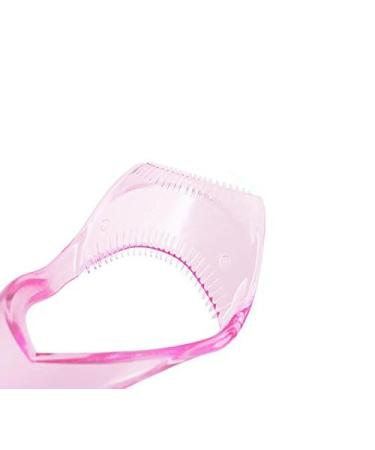 2-Piece Plastic Eyelash Mascara Applicator Set - Beauty Makeup Tools (Blue & Pink) for Perfect Eye Makeup - Buy Online on GoSupps.com