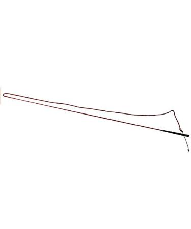 The Epic Animal Lunge Whip 72" W/ 84" Drop, Popper Red