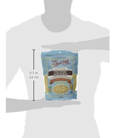 Bobs Red Mill Steel Cut Oats 680 Grams - Buy Online on GoSupps.com