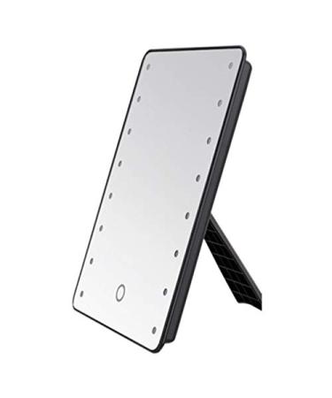 GERALD Oversized LED with Lamp Desktop Vanity Mirror Artifact Desktop Mirror Illuminated XL Beauty Mirror