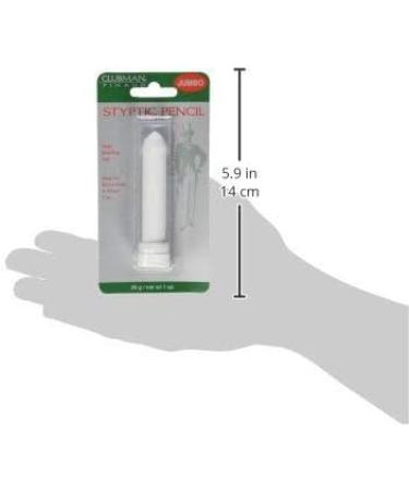 Clubman Styptic Pencil Jumbo (6 Pack) - Fast-Acting Skin Soothing Relief - Buy Online on GoSupps.com