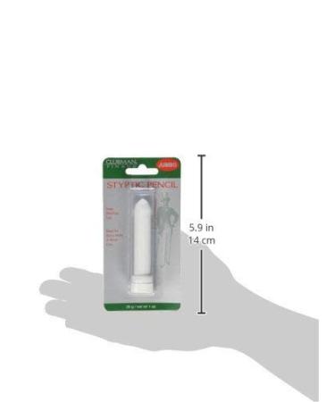 Clubman Styptic Pencil Jumbo 2 Pack - Fast-Acting Skin Relief for Shaving Nicks and Cuts - Buy Online on GoSupps.com