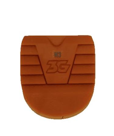 3G Unisex-Adult Modern Bowling Shoe Heel Large Orange