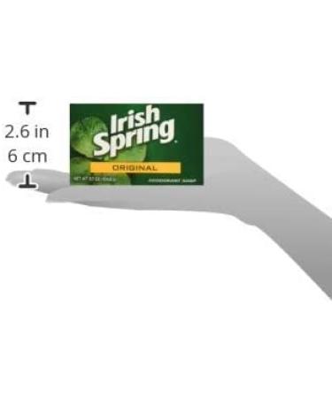 Irish Spring Deodorant Soap Original - 8 Count | Long-lasting Freshness - Buy Online on GoSupps.com