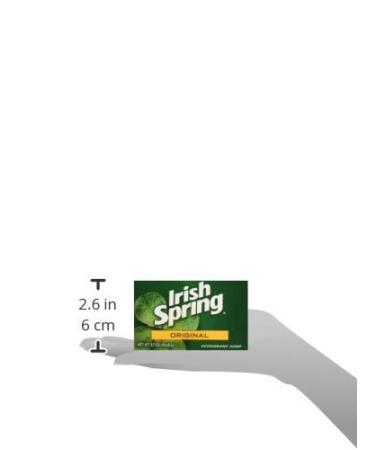 Irish Spring Original Deodorant Bar Soap 3.20 oz - 2 Pack - Buy Online on GoSupps.com