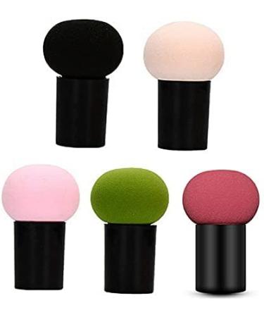 LEEMASING Piece Beauty Makeup Sponge Mushroom Head Sponge Dry and Wet Dual-Use Foundation Makeup Tool