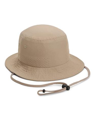 Imperial The Geysir Cooling Sun-Protection Bucket Hat Small-Medium Khaki