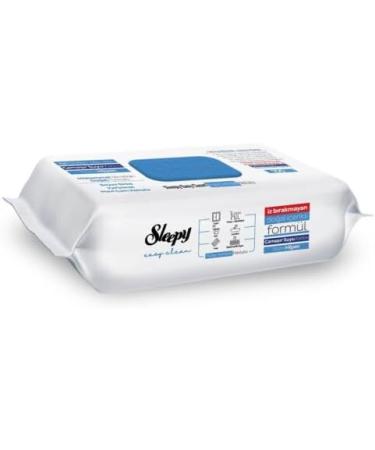 Sleepy Easy Clean Surface Cleaning Cloths - 300 High-Quality Wipes (3 Packs of 100) | Perfect for All Surfaces - International Shipping Available - Buy Online on GoSupps.com