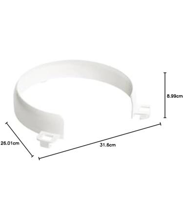 Buy Curved Red Identit s Box - Stylish Storage Solutions for Every Home | International Shipping Available - Buy Online on GoSupps.com