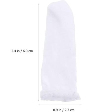 Ciieeo 100pcs Pure Cotton Cots Tip Covers - Reusable Guitar Sleeves for Optimal Protection | International Shipping Available - Buy Online on GoSupps.com