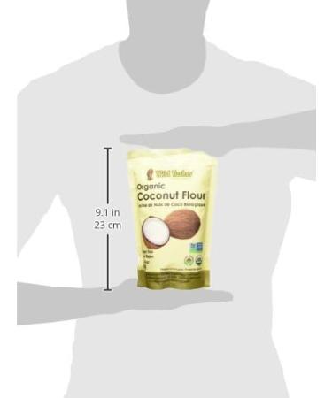 Wild Tusker Organic Coconut Flour 500g 500 g (Pack of 1) - Buy Online on GoSupps.com