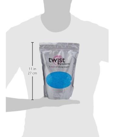 Twist Ingredients Aqua Blue Hundreds and Thousands 1 kg - Buy Online on GoSupps.com