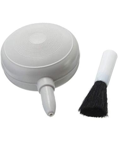 GearFend Air Dust Blower & Soft Brush Set for Camera Lenses, LCD Screens, Keyboards + Microfiber Cloth - Buy Online on GoSupps.com