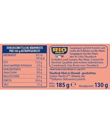 Rio Mare Tuna in Olive Oil 80g(Pack of 3) | Premium Italian Tuna | Rich in Flavor and Omega-3 | Freashness Sealed in Tin | Mediterranean Delicacy | Sustainably Sourced - Buy Online on GoSupps.com