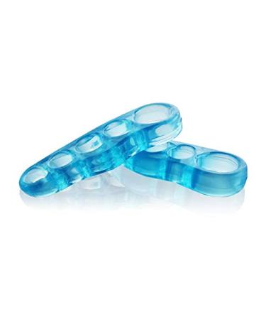 Toe Separator and Bunion Corrector Set for Relaxation, Pedicure, Yoga, Running | Men and Women | Gel Toe Stretcher - Buy Online on GoSupps.com