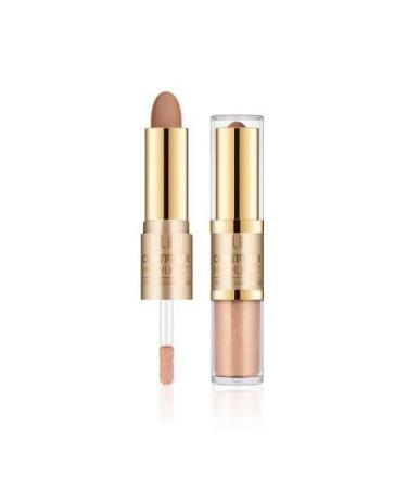 Milani Contour & Highlight Cream & Liquid Duo   Dark/Deep 05
