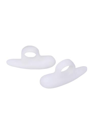 2pcs/pair Unisex Hammer Toe Cushion Silicone Protector Bunion Pads Temporary Corrector Straightener Bunion Guard