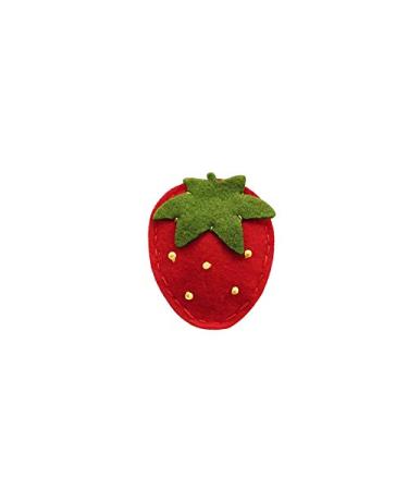CRIZAN Handmade Felt Strawberry Hair Clips Set for Baby Girls - Buy Online on GoSupps.com