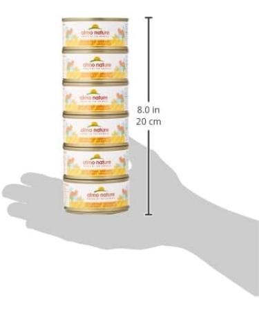 Almo Nature Megapack Wet Cat Food - Chicken Fillet 6-Pack (6x70g) - Premium Quality International Shipping - Buy Online on GoSupps.com