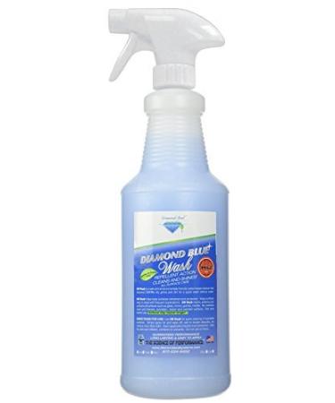 Made in the USA. Diamond Blue Repellent Wash Multi Surface. Cleans,Shine Best Cleaner for Glass, Granite, Countertops Wood & Stainless Steel. Direct from the Manufacturer 32oz Easy to use spray bottle - Buy Online on GoSupps.com
