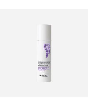 CELLBYCELL Epidermal Cleansing Milk | Creamy Soft Cleanser Removes Makeup & Impurities Without Drying Out the skin | 200ml