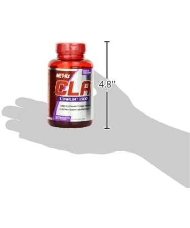 Buy MET-Rx CLA Tonalin 1000 - 90 Capsules for Weight Management & Fat Loss - Buy Online on GoSupps.com