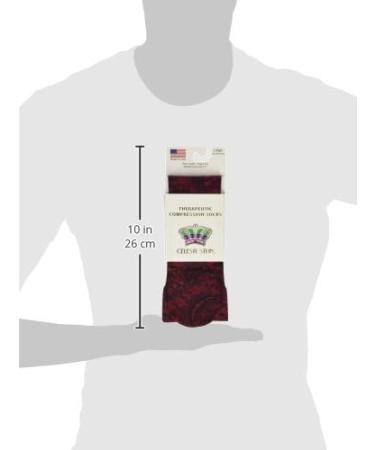 Celeste Stein Rouge Lace Therapeutic Compression Socks | 15-20 mmHg | International Shipping - Buy Online on GoSupps.com