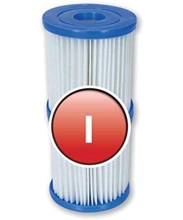Bestway 58093P Filter Cartridge Size I - Pack of 2 | Optimal Replacement for Clean Water - Buy Online on GoSupps.com