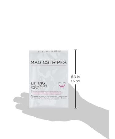 Buy MAGICSTRIPES Lifting Collagen Mask - V Line Double Chin Reducer | 5 Masks for Slimming Facial Contour - Buy Online on GoSupps.com