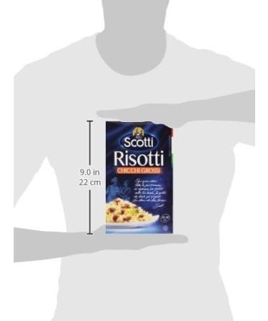  Riso Scotti Riso Scotti - Risotti - beans coarse - 1000 g - pack of 10 - Buy Online on GoSupps.com