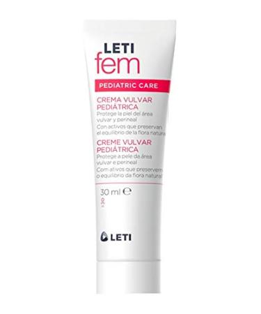 Buy LETIFEM Intim Pediatric Vulvar Cream 30ml | Fast International Shipping - Soothing Care for Children - Buy Online on GoSupps.com