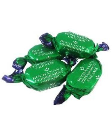 Buchanan's Chocolate Peppermint Creams Individually Wrapped Share Bag - 1kg