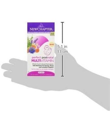 New Chapter Perfect Postnatal Multivitamin - 96 Vegetarian Whole-Food Tablets - Buy Online on GoSupps.com