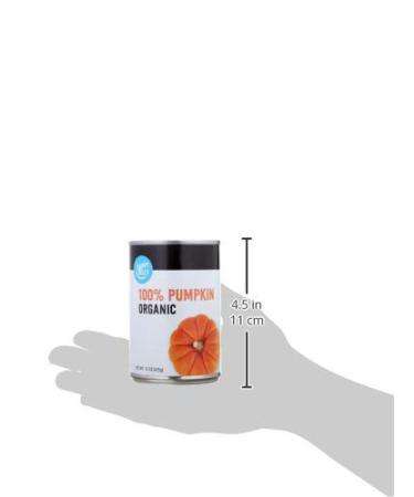 Happy Belly Organic 100% Pumpkin 15oz - Pack of 12 | Amazon Brand - Buy Online on GoSupps.com