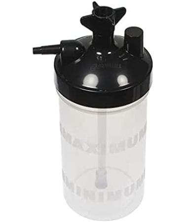 Oxygen Therapy Humidifier Bubbler Bottle- Optimal Humidity for Effective Therapy - Buy Online on GoSupps.com