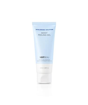 Hyaluronic Solution Moist Peeling Gel - Gentle Dead Skin Remover for Sensitive Skin | 100ml Korean Skincare - Buy Online on GoSupps.com