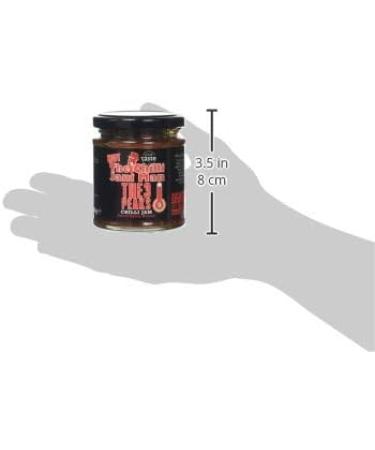 Chilli Jam Man Heat-9 3-Peaks Jar 200g - Buy Online on GoSupps.com