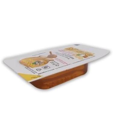 Millefiori Honey 100% Italian Pot 20 g Single Dose Sweet Honey Natural Sweettener Honey Italian Comb Flowers 50 Count - Buy Online on GoSupps.com