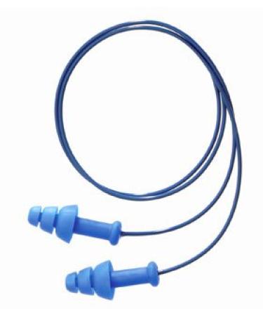 Howard Leight By Sperian 154-SDT-30 Smartfit Detectable Triple Flange Earplug 25Nrr
