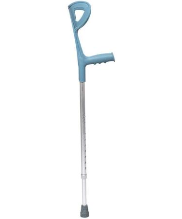 Forearm Crutches Adjustable Aluminum Alloy Cane Height Adjustable Forearm Crutch Assistance Stability Elbow for Disabled Elderly Walking Aid Lightweight Lightweight Arm Crutch Warm - Buy Online on GoSupps.com