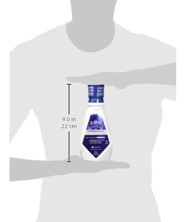 Crest 3D White Luxe Diamond Strong Mouth Rinse | Anticavity Fluoride Clean Mint 16 Fl Oz - International Shipping Available - Buy Online on GoSupps.com