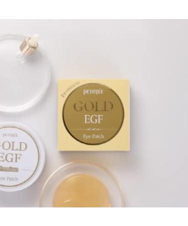 Petitfee Premium Gold EGF Eye Patch 1+1 - Anti-Aging Eye Care | Buy Internationally - Buy Online on GoSupps.com